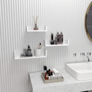 floating wall shelf india for storage books plants decoration