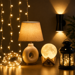 home lighting LED string lights table lamp decorative lights india