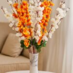 Artificial Cherry Blossom Flowers – Best 2pcs Decor Set