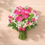Artificial Peony Flower Bunch