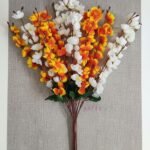 Cherry blossom artificial flowers for gift and interior decoration India