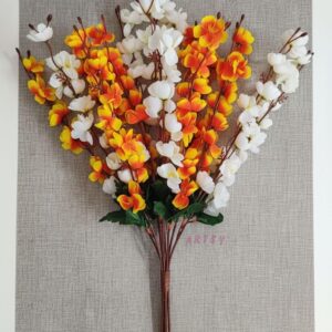 Cherry blossom artificial flowers for gift and interior decoration India