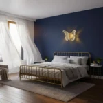 butterfly wall light for home decor LED wall lamp modern design