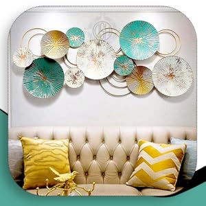 Metal Wall Art for Living Room