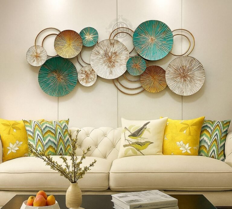 Metal Wall Decor Wall Hanging for Stylish Home