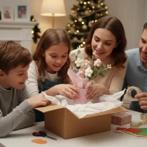 Crochet Daisy Flower Bouquet for Home Decoration