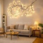 Modern LED Willow Vine Lights for Cozy Home Ambiance
