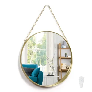 mirror decor for small room space saving ideas india