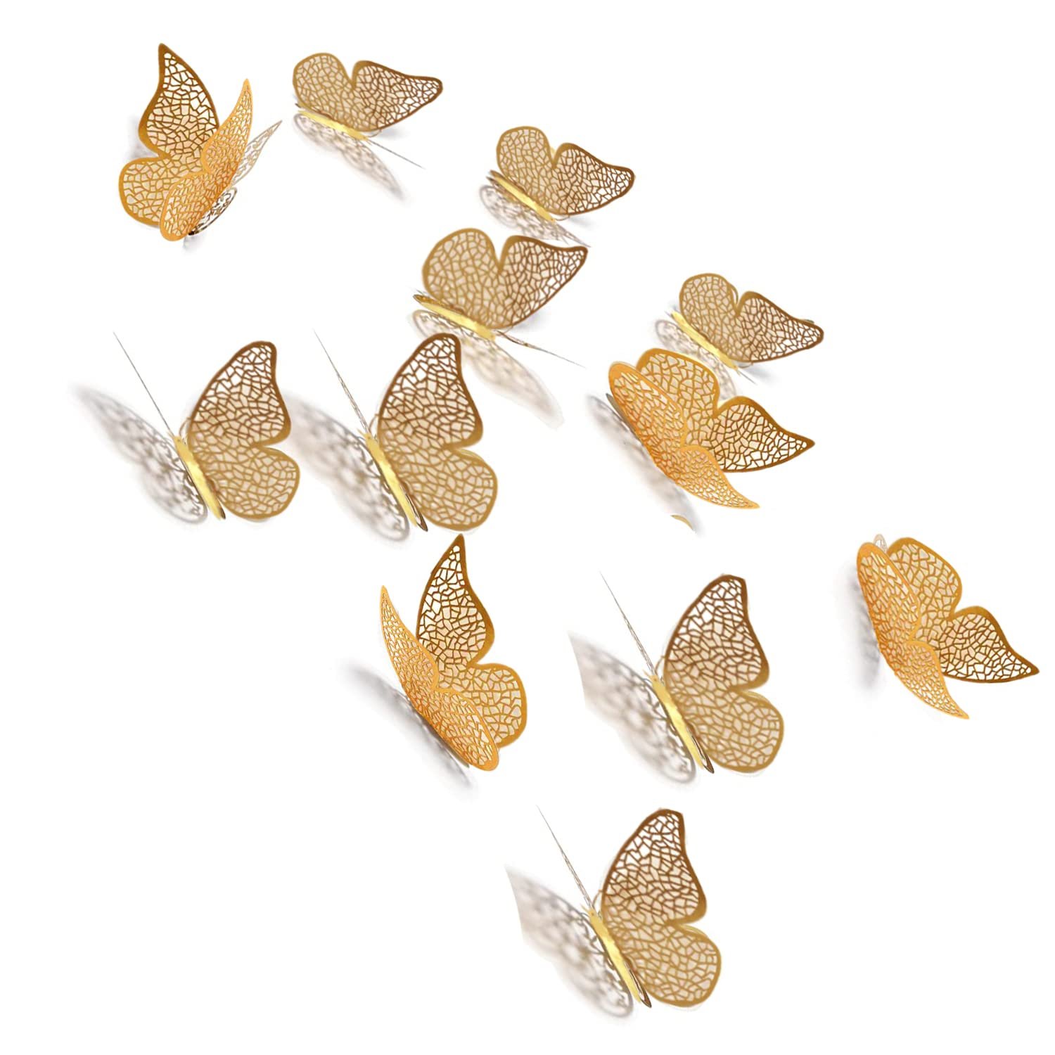Butterfly wall stickers for bedroom decoration